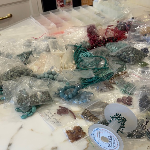 Sundance Catalog Jewelry Designer Beads of all Kinds!!  All highest quality!! - Picture 1 of 11